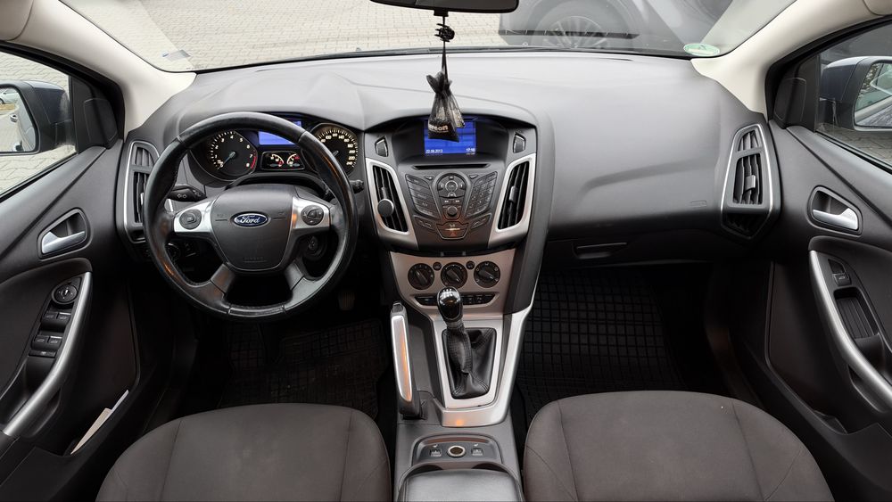 Ford Focus, 1.0 EcoBoost, 2013r