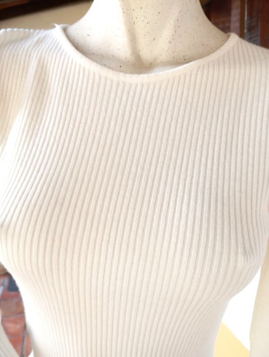 Vestido em malha