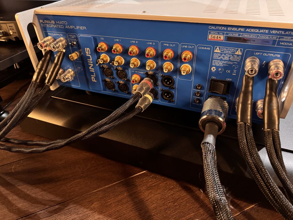 Plinius Hiato, potężna integra 450W