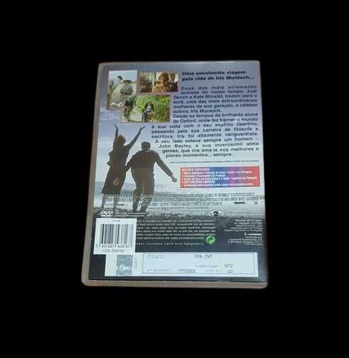 IRIS (bio de Iris Murdoch) Judi Dench/Kate Winslet