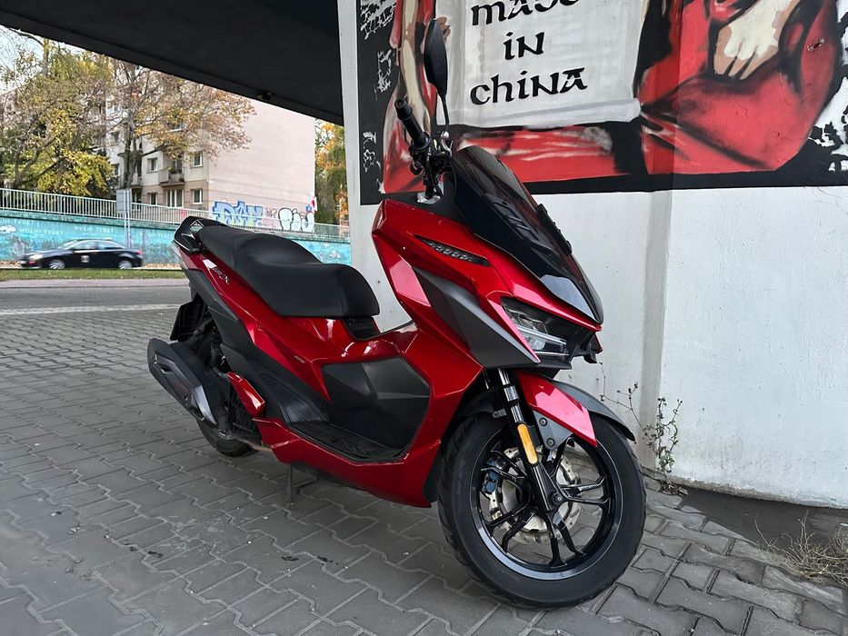 SYM Jet X Jet-x 125 demo dealerskie od Moped vat 23%