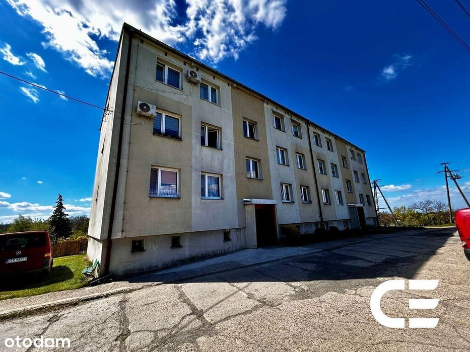 2 pokoje | 42,2 m² | 1 piętro | garaż + ogród