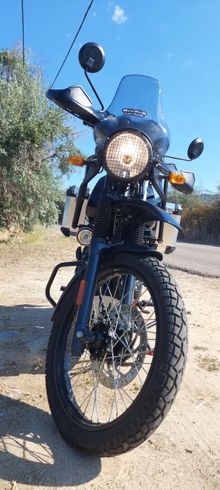 Royal enfield himalayan