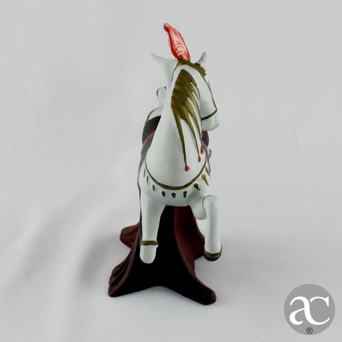 Figura em Biscuit de Cavalo 4000 anos de Escultura Equestre – MOGUL