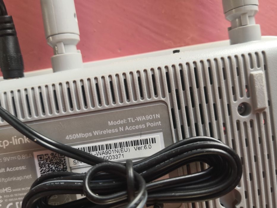 Routers TP-link TL-WA901N