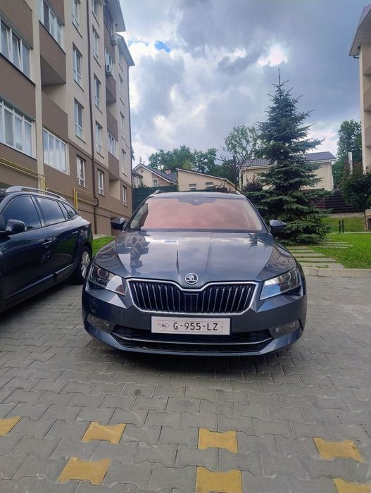 Шкода суперб 3. Дизель 2.0 TDI 6 ст.механіка