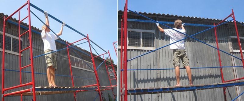 Сдам в аренду, продам! Леса Строительные Рамные