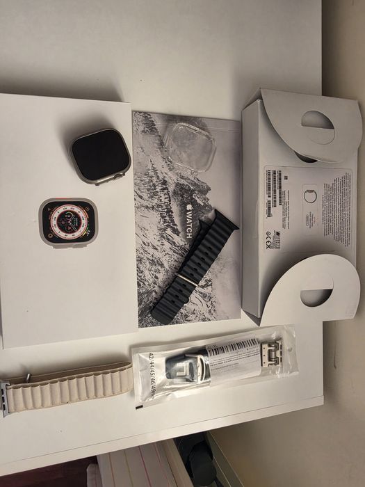 iPhone 17 Pro Max 256G + Apple watch ultra 1 49mm Tittanium  natural
