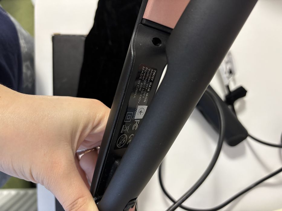 Плойка, утюжок 2в1