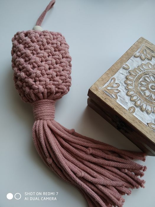 Kokonik koszyczek na drobiazgi