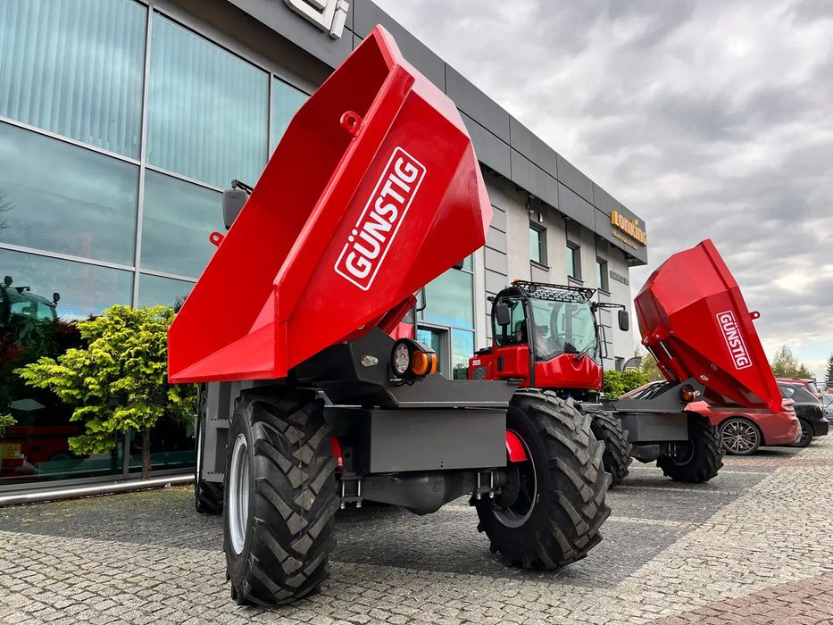 Günstig D935  Wozidło budowlane obrotowe 3,5tony Günstig D935 jak Benford Thwaites