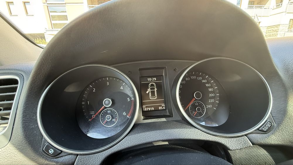 Golf 6 combi TDI manualna skrzynia