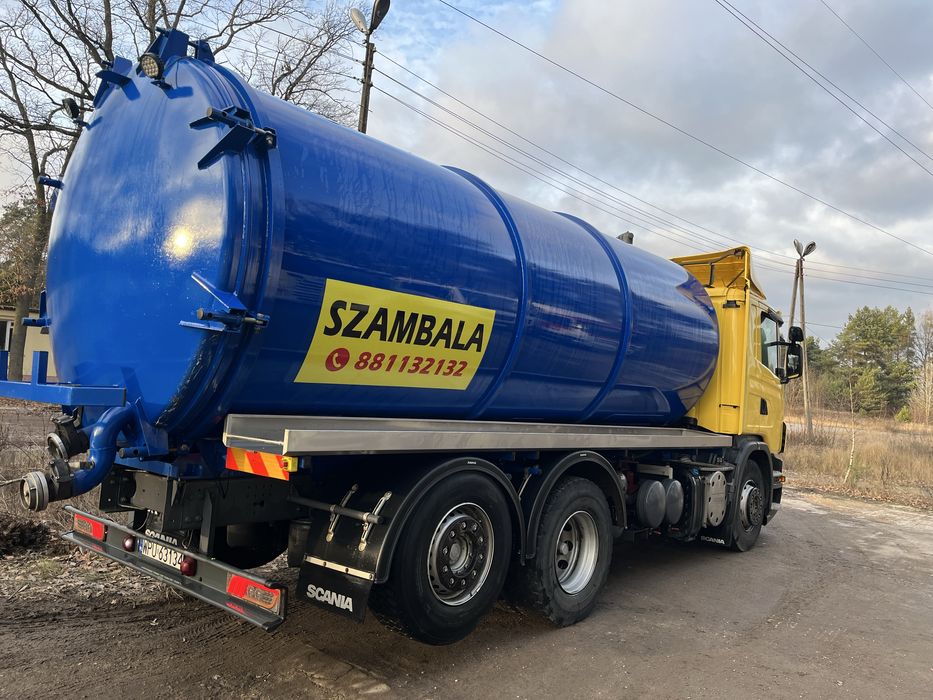 Scania G400 PDE z Adblu!Asenizacyjna 20,5m3Polecam!