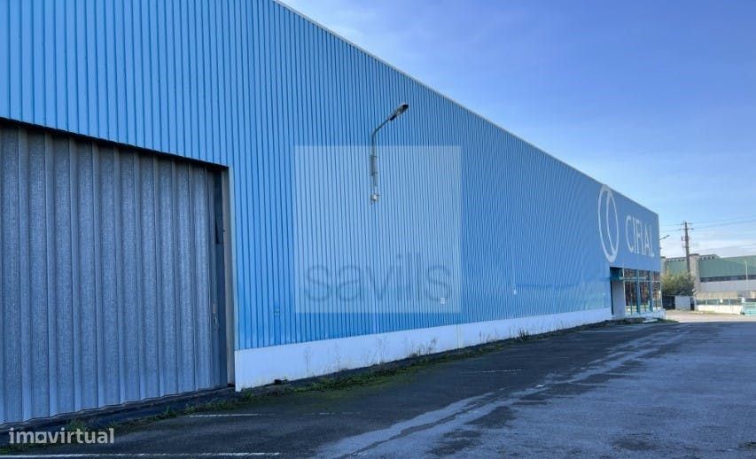 Armazém indústria | Santa Comba Dão