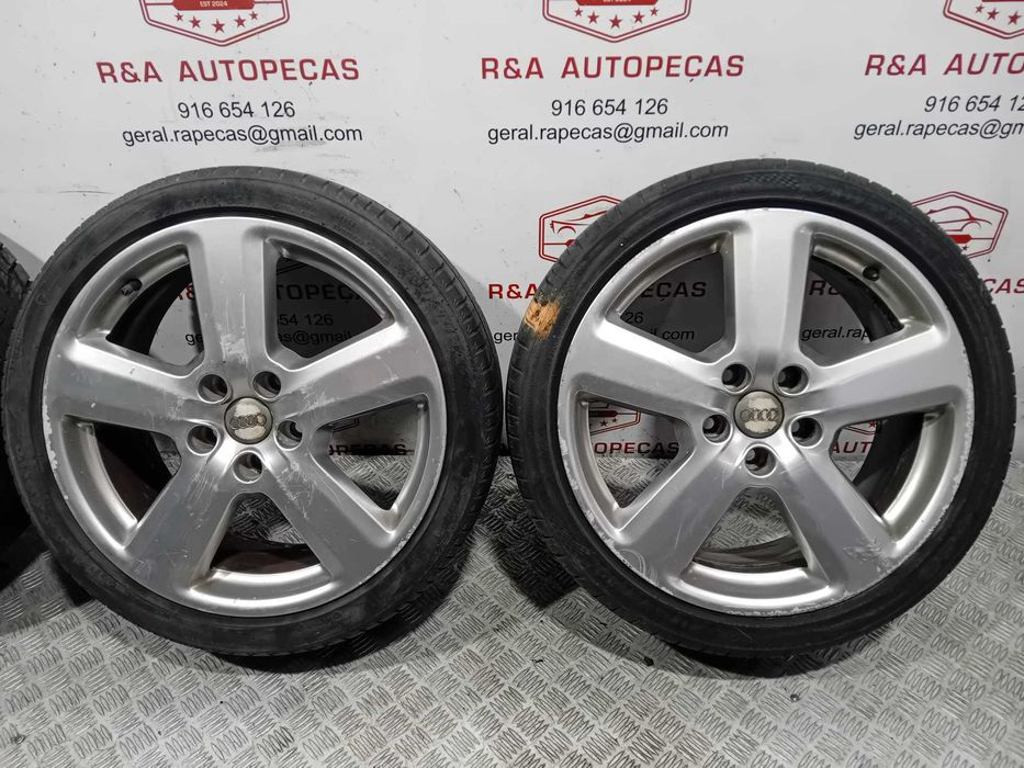 Conjunto Jantes Audi A4 B7 R18 Original