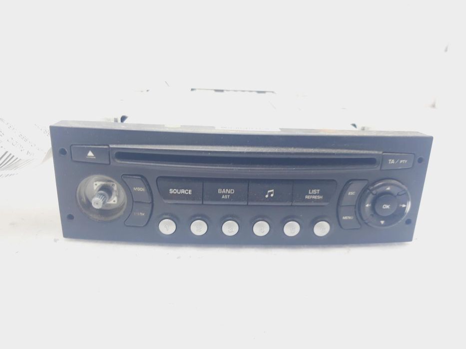 sistema de áudio rádio cd citroen C5