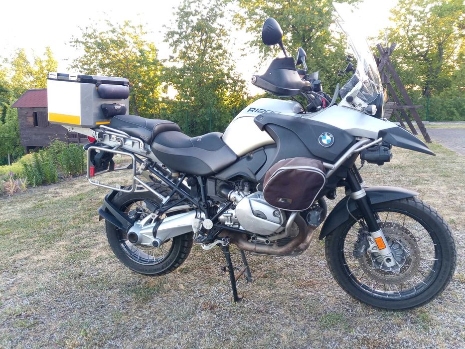 Sprzedam BMW GS 1200 Adventure
