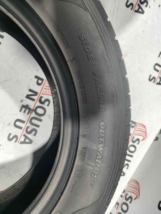 2 pneus semi novos 235-60R18 Good year - Oferta da Entrega