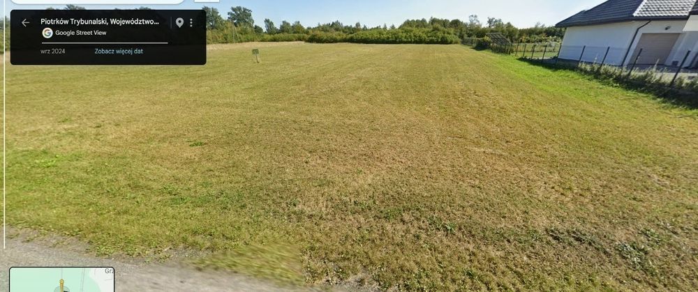 Działka budowlana 3000 m2