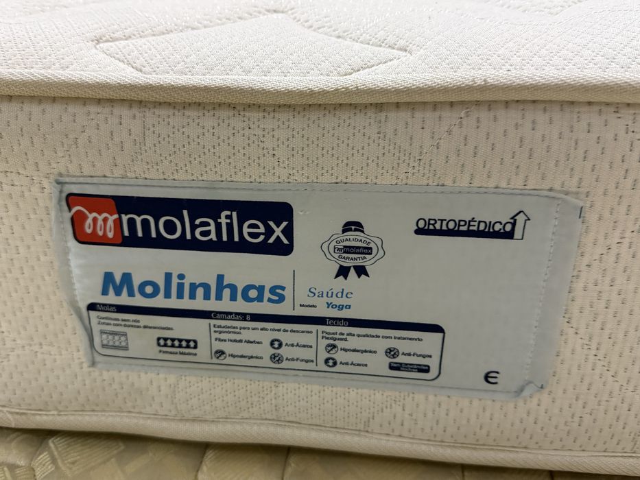 Colchao 120x185 Molaflex