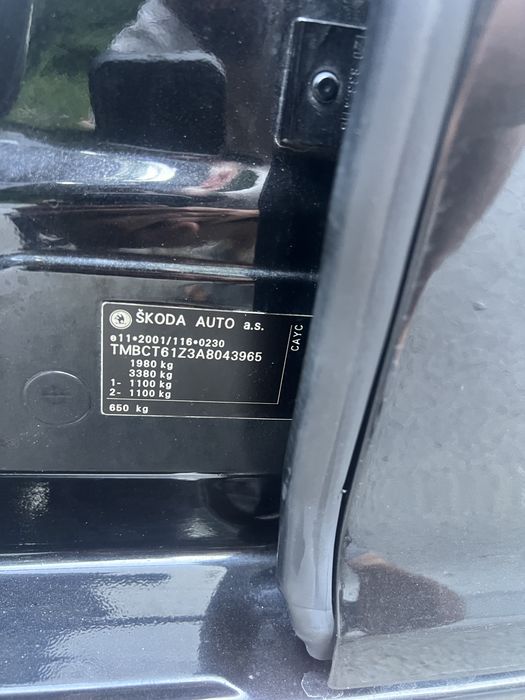 Skoda Octavia 2010 VIN TMBCT61Z3A8043965 фото оголошення 17 з 23