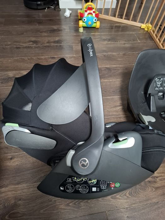 Fotelik Cybex Cloud T plus sepia blk i baza T GWARANCJA