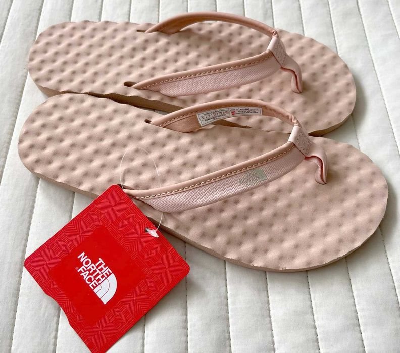 The north face japonki nowe kolor łososiowy roz 37 wkładka 23cm