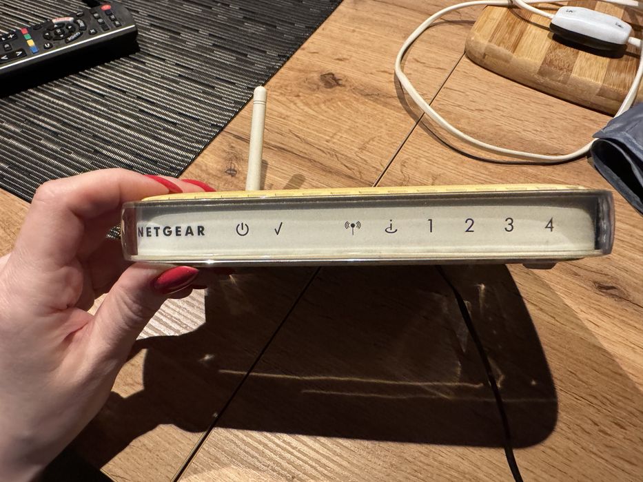 Router Netgear WGR614 v7