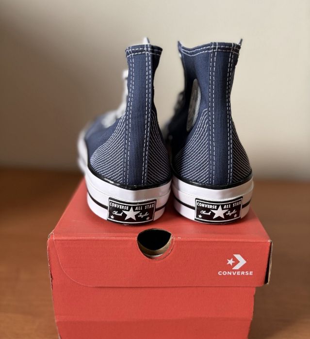 Новые мужские кеды converse оригинал