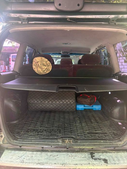 Hyundai Terracan 2.9 CRDi