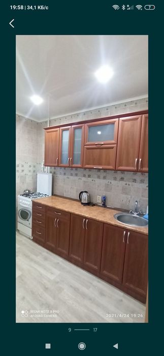 Без ріелторів,від 1 місяця можна ,з тваринками,бронюйте  від 1 місяця ,3 вересня  можна заїхати вже 1 кімн.кв на Океанівській (еко маркет)