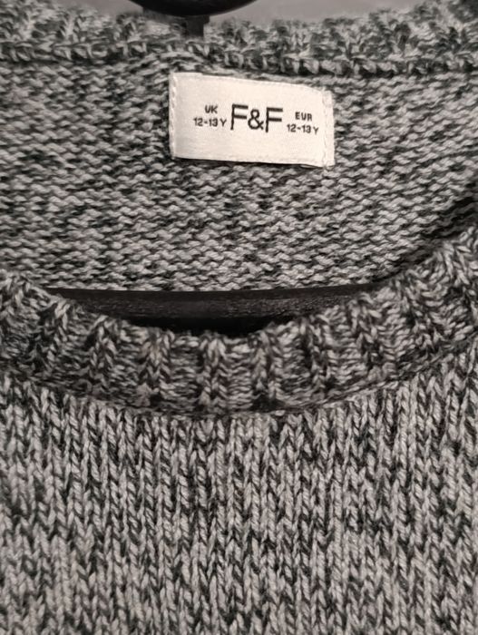 Новогодний свитер для мальчика 10-14 лет