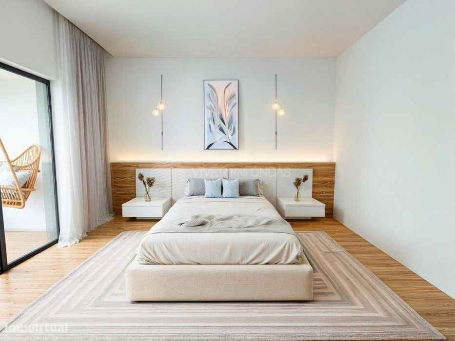 Apartamento T3 no 2.º andar com Varandas Privativas no Pinhal do Ge...