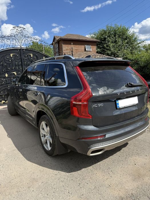 Volvo xc 90 офіційна