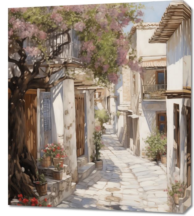 Obraz 60x70cm Urok Starego Miasta