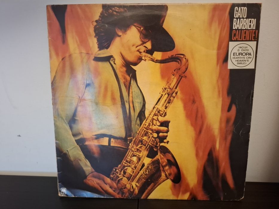 Disco Lp vinil Gato Barbieri