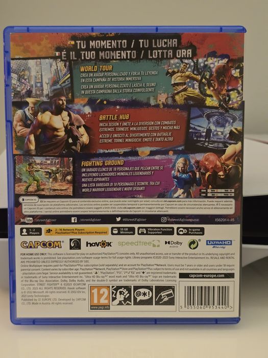 Jogo Street Fighter 6 PS5