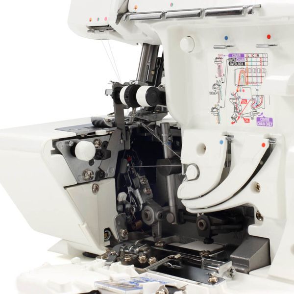 Коверлок Juki MO 735 оверлок 5-нитка для трикотажа 24 строчки