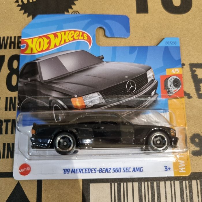 '89 Mercedes-Benz 560 SEC AMG Hot Wheels