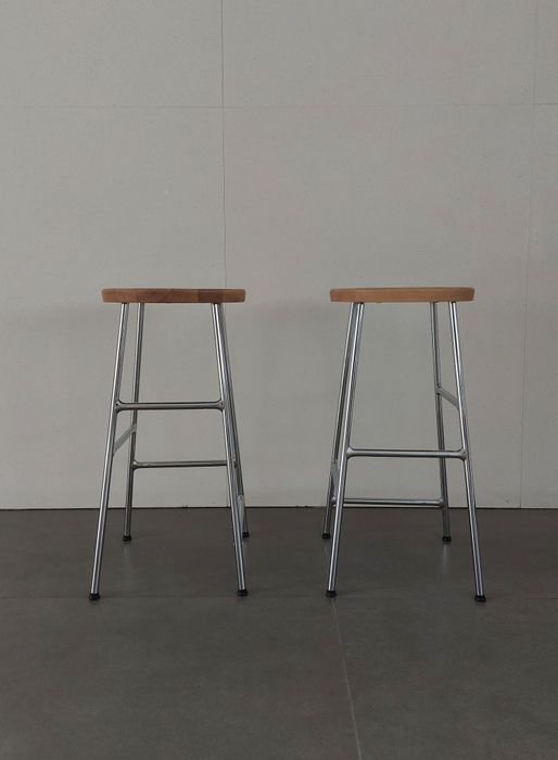 Par de Bancos HAY Design "Cornet" Design de Jonas Trampedach