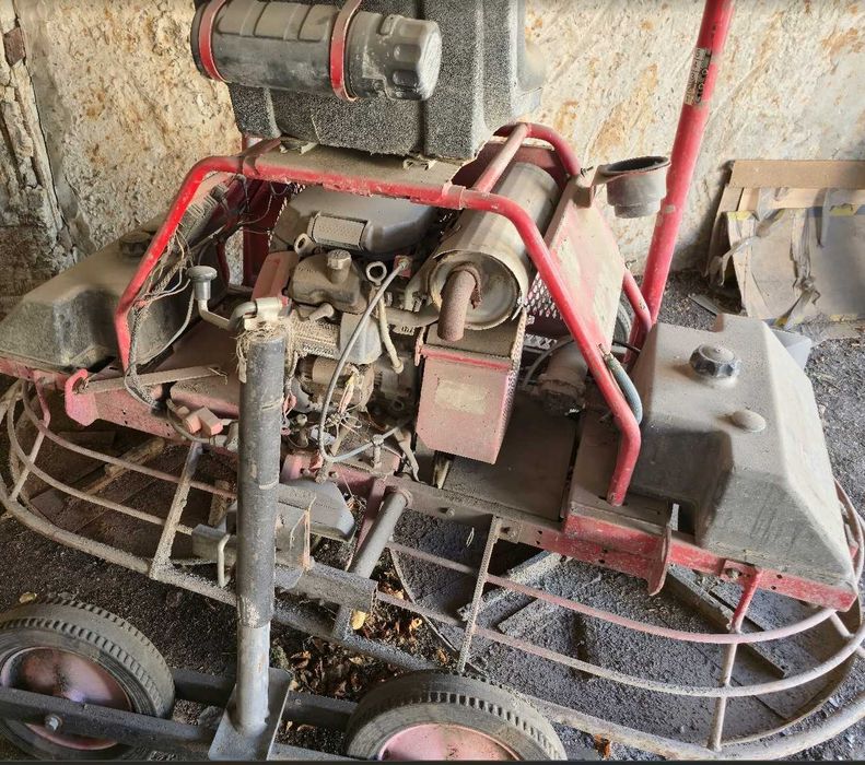 Затирочная машина двухроторная по бетону ALLEN MP205 (США) Honda