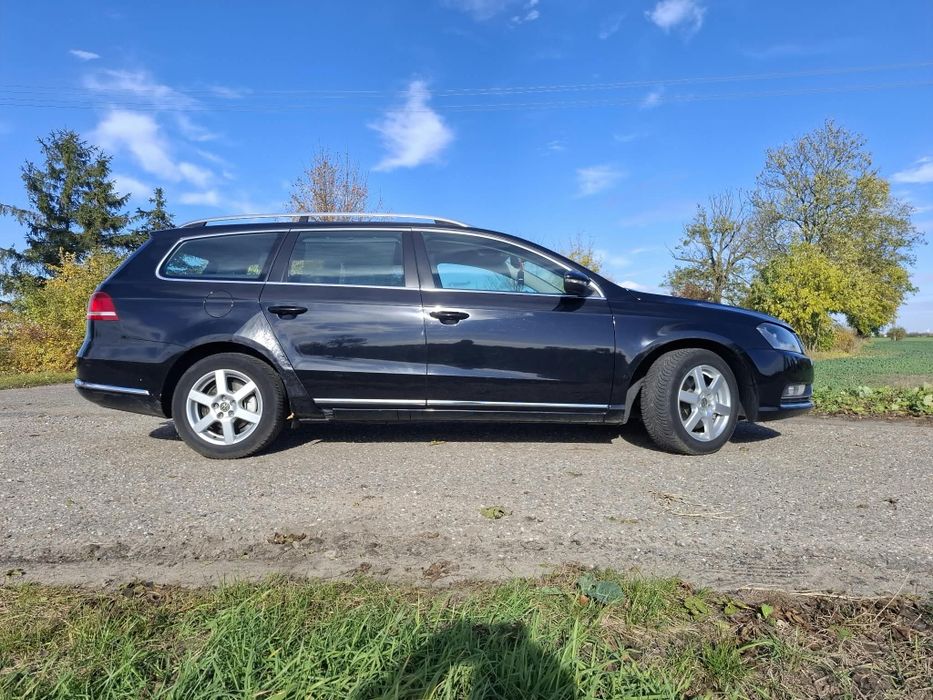 Passat B7 2012 rok