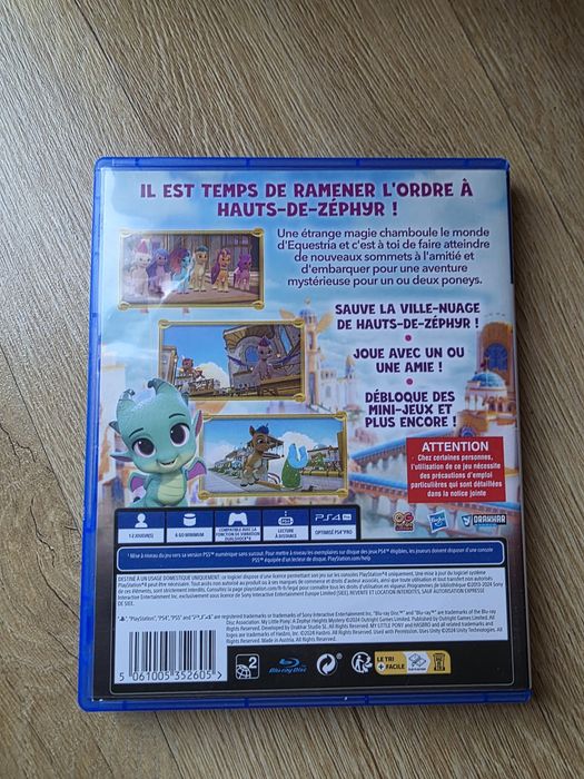 My Little Pony A Zephyr Heights Mystery PS4