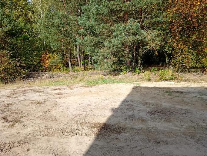 Dzialka budowlana ul.Rataja-Bezposrednio - Widok 2
