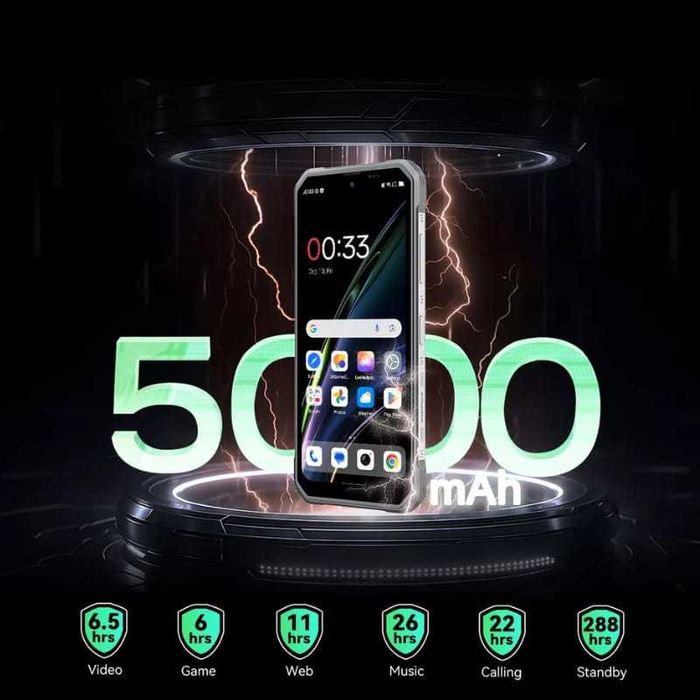 Blackview Fort 100 8GB/128GB  IP69K 2.0GHz