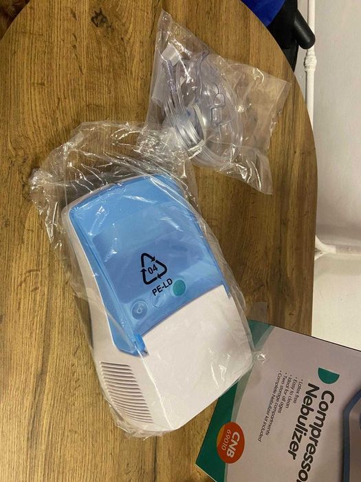 Nowy kompresorowy nebulizator medyczny CNB 69010 - PREZENT, nieużywany