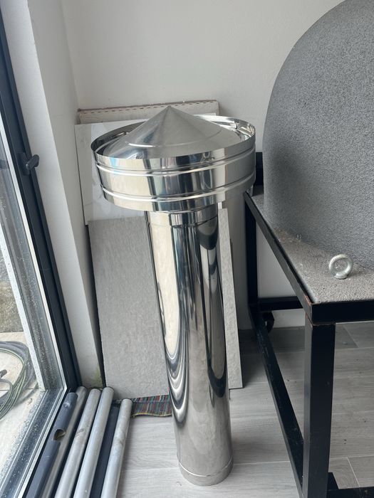 Forno a lenha isolado 110cm