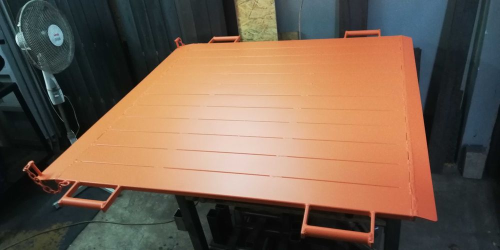 Rampa najazdowa do kontenera, garażu, podjazdu 700 kg