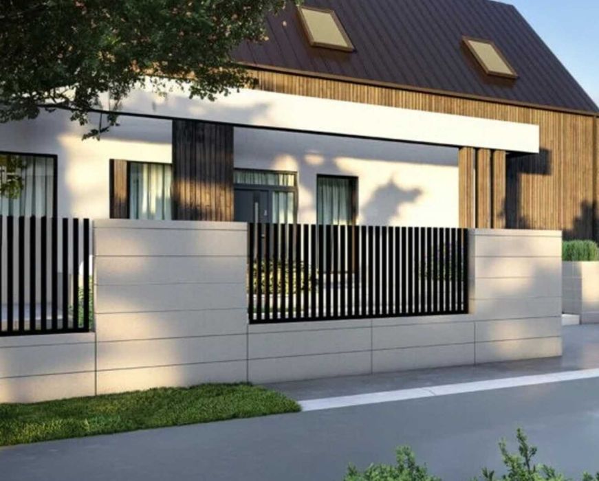 pustak ogrodzeniowy REZYDENCJA NOVATOR przęsło ogrodzenie brama murek