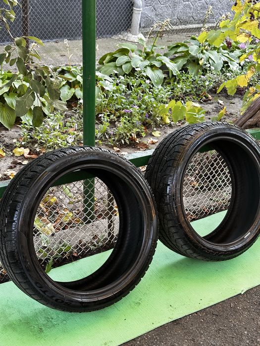 PIRELLI SOTTOZERO 2 2020 ПАРА 225/40 r18 зима